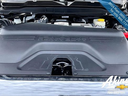 Used 2024 RAM 3500 Laramie w/ Towing Technology Group image 22