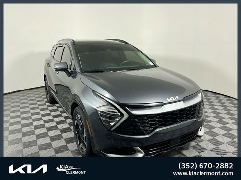 Used 2023 Kia Sportage SX FWD image 1