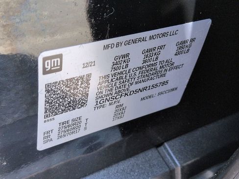 Used 2022 Chevrolet Suburban Premier image 33