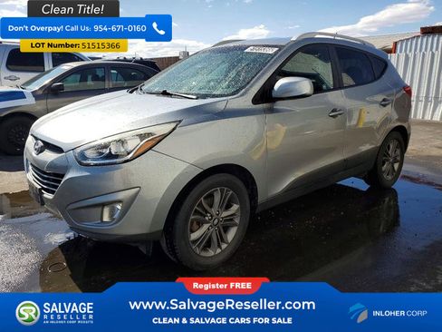 Used 2015 Hyundai Tucson SE FWD image 1
