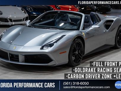 Used 2017 Ferrari 488 Spider