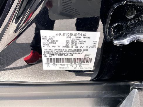 Used 2023 Ford Explorer XLT w/ Equipment Group 202A RWD image 33