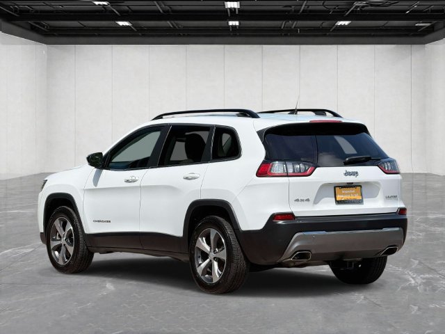 Certified 2022 Jeep Cherokee Limited AWD/4WD image 3