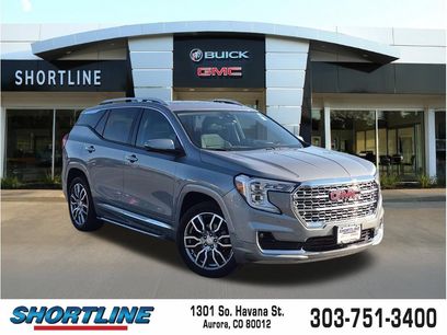 Used 2023 GMC Terrain Denali w/ Denali Premium Package