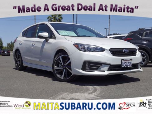 Used 2020 Subaru Impreza 2.0i Sport AWD/4WD image 1