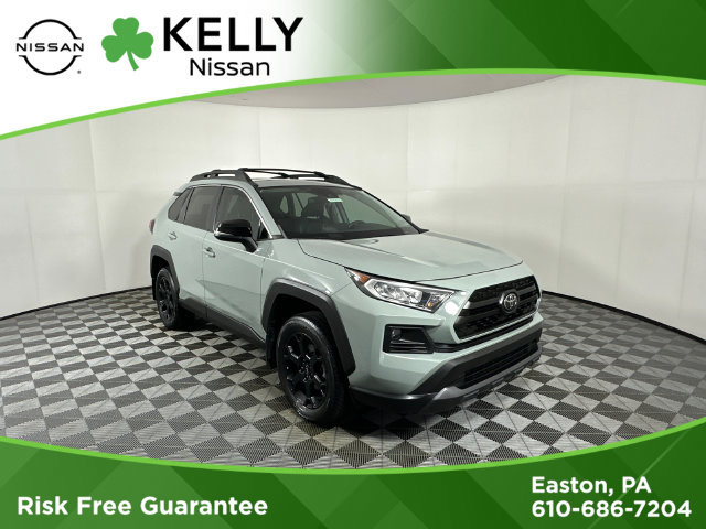 Used 2021 Toyota RAV4 TRD Off-Road AWD/4WD image 1