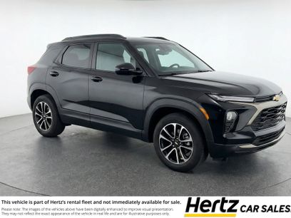 Used 2025 Chevrolet TrailBlazer LT