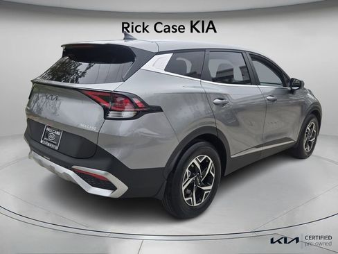 Certified 2025 Kia Sportage LX image 7
