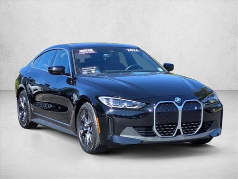 Certified 2024 BMW i4 eDrive35 w/ Convenience Package RWD image 3
