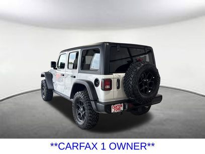 Used 2025 Jeep Wrangler Unlimited Sport