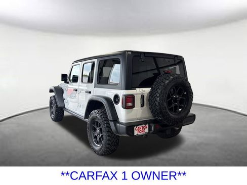 Used 2025 Jeep Wrangler Unlimited Sport AWD/4WD image 3