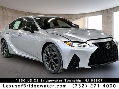 New 2025 Lexus IS 350 F Sport