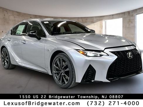 New 2025 Lexus IS 350 F Sport image 1