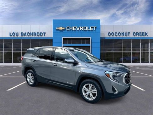 Used 2020 GMC Terrain SLE image 2