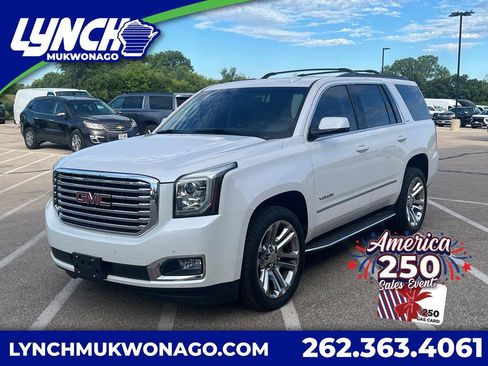 Used 2019 GMC Yukon SLT w/ Premium Edition AWD/4WD image 1