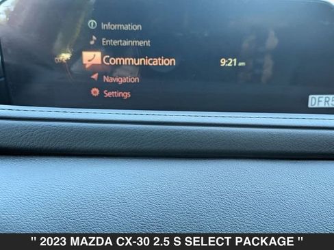 Certified 2023 MAZDA CX-30 AWD 2.5 S w/ Select Package image 25