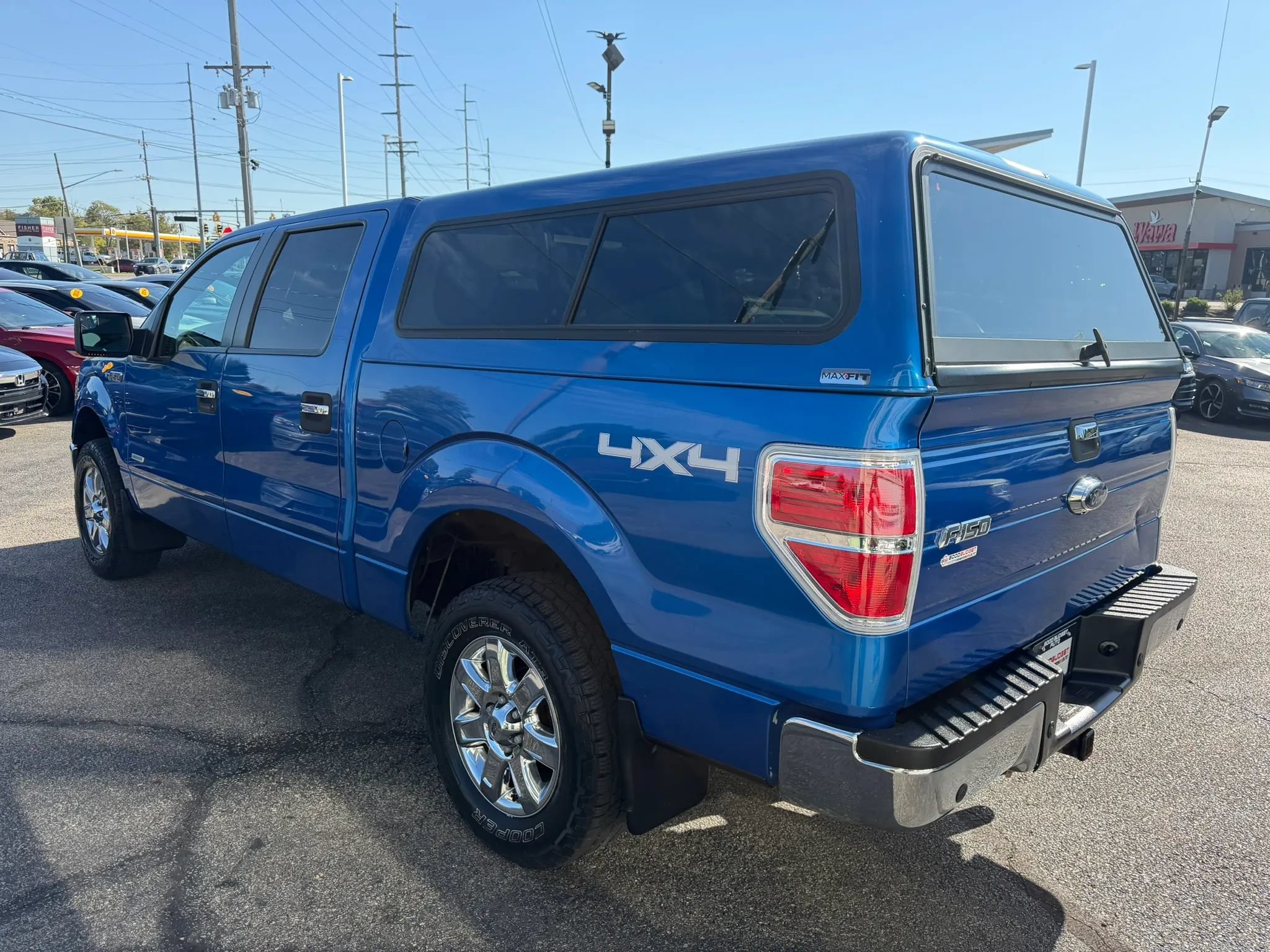 Used 2013 Ford F150 XLT w/ Luxury Equipment Group AWD/4WD image 3