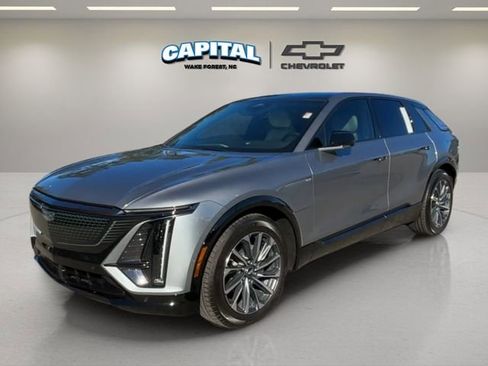 Used 2025 Cadillac Lyriq Sport image 1