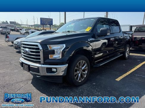 Used 2017 Ford F150 XLT w/ Equipment Group 302A Luxury AWD/4WD image 1