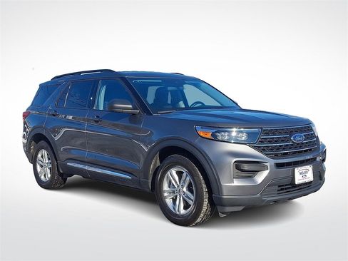 Certified 2023 Ford Explorer XLT image 1