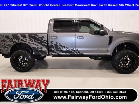 Certified 2021 Ford F250 Lariat image 1