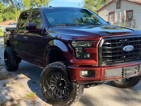 Used 2016 Ford F150 XLT w/ Equipment Group 302A Luxury RWD image 28