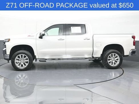Used 2022 Chevrolet Silverado 1500 LTZ w/ Technology Package AWD/4WD image 8