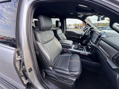 Certified 2023 Ford F150 Platinum w/ Equipment Group 701A High image 18