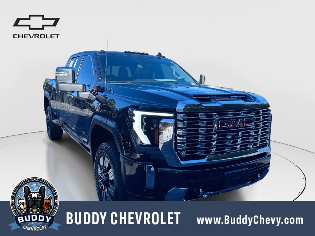 Used 2024 GMC Sierra 2500 Denali w/ Denali Reserve Package AWD/4WD image 1