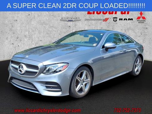 Used 2020 Mercedes-Benz E 450 4MATIC Coupe image 3