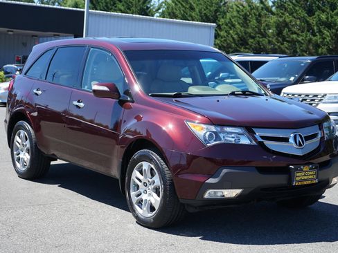 Used 2009 Acura MDX w/ Technology Package AWD/4WD image 7