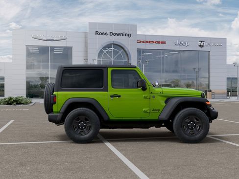 New 2026 Jeep Wrangler Sport AWD/4WD image 21