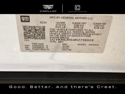Certified 2024 Cadillac XT5 Premium Luxury FWD image 32