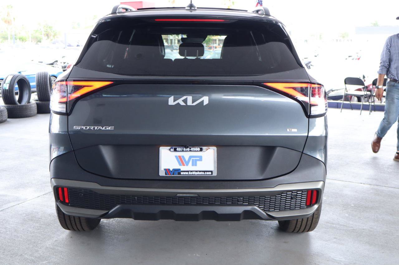 Used 2023 Kia Sportage X-Line w/ X-Line Premium Package AWD/4WD image 8