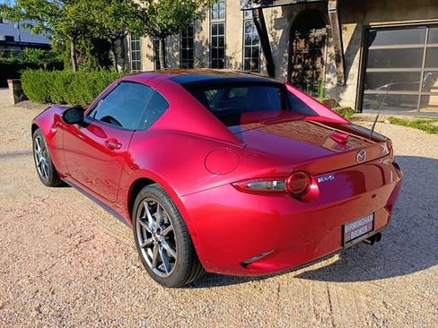 Used 2020 MAZDA MX-5 Miata RF Grand Touring RWD image 31