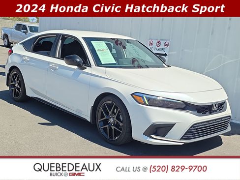 Used 2024 Honda Civic Sport image 1