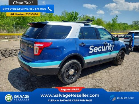Used 2015 Ford Explorer 4WD Police Interceptor image 4