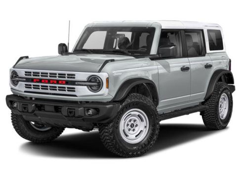 New 2026 Ford Bronco Heritage Edition AWD/4WD image 9
