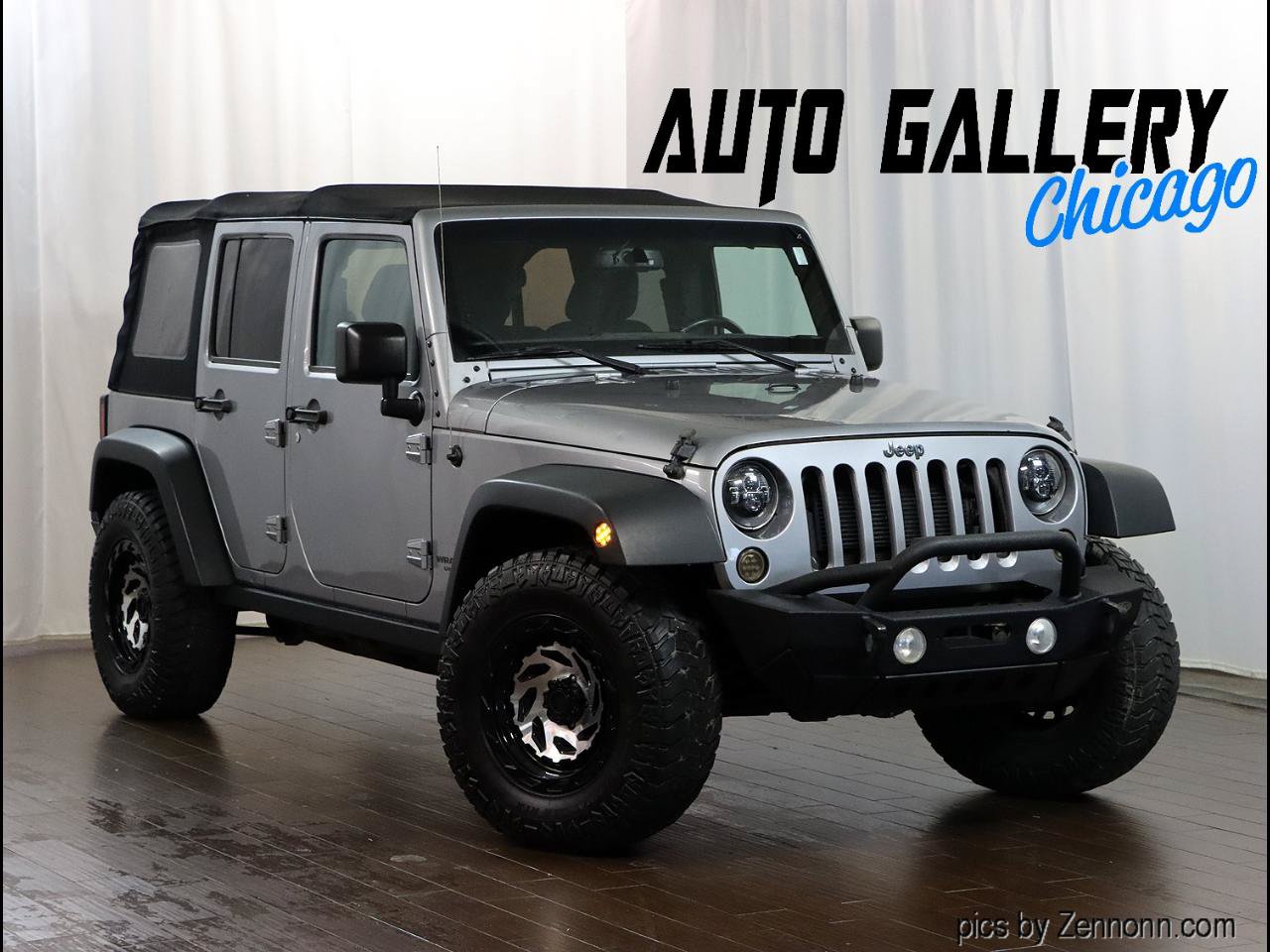 Used 2016 Jeep Wrangler Unlimited Sport w/ Quick Order Package 24S AWD/4WD image 1