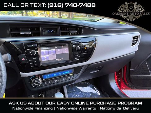 Used 2016 Toyota Corolla LE FWD image 16