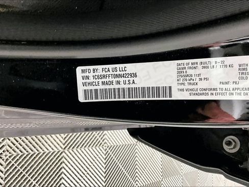 Used 2022 RAM 1500 Big Horn AWD/4WD image 4