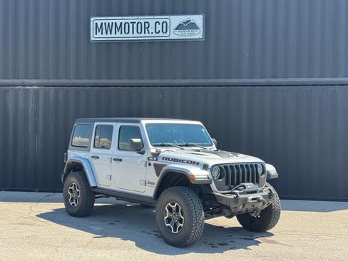 Used 2023 Jeep Wrangler Unlimited Rubicon AWD/4WD image 1