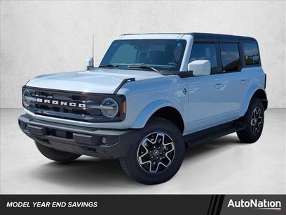 New 2025 Ford Bronco Outer Banks