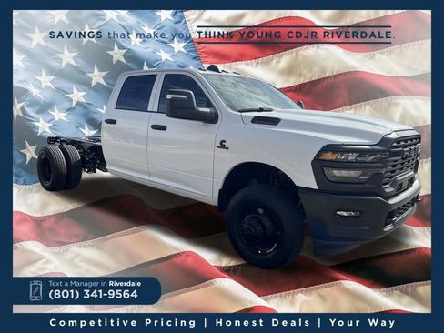 New 2026 RAM 3500 Tradesman image 7