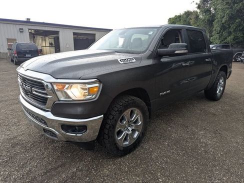 Used 2020 RAM 1500 Big Horn AWD/4WD image 8