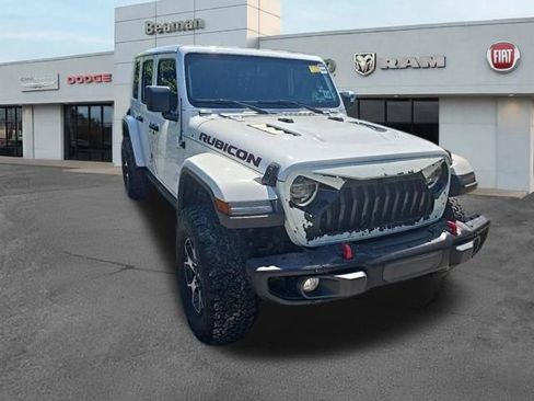Used 2021 Jeep Wrangler Unlimited Rubicon AWD/4WD image 2