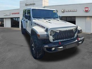 Used 2021 Jeep Wrangler Unlimited Rubicon AWD/4WD video 2