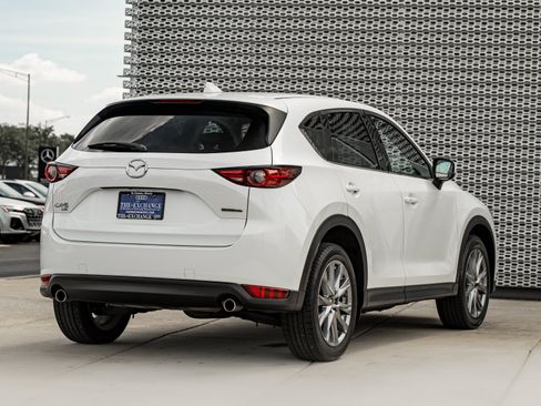 Used 2020 MAZDA CX-5 Grand Touring AWD/4WD image 4