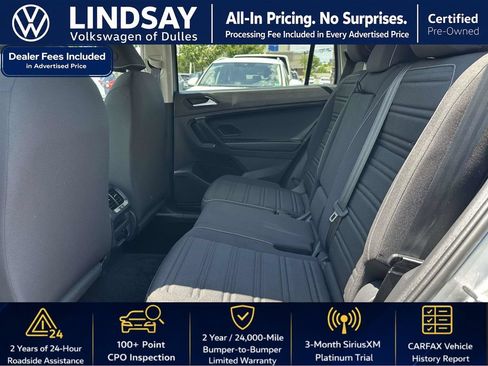 Used 2024 Volkswagen Tiguan S AWD/4WD image 15