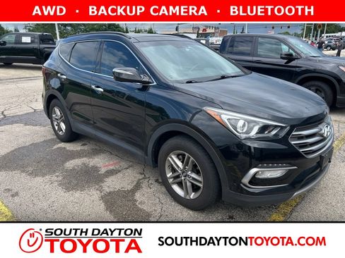 Used 2017 Hyundai Santa Fe Sport w/ 2.4L Tech Package 04 AWD/4WD image 1